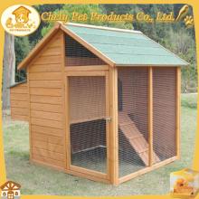 Large Wooden Design Layer Chicken Coops House With Run