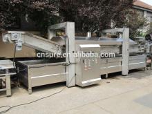 Automatic Belt Type Bread/ Chicken /Beans/Dumpling/Samosa/Spring rolls Frying Machine/Fryer