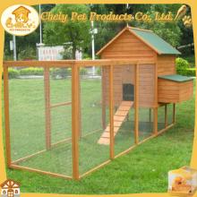 Elegant Design High Quality Build Chicken  Coop  With Ladder And Wire Run