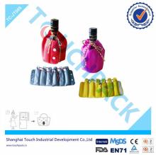 2014 popular red wine bottle cooler gift items low cost