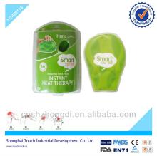 Hot sale magic instant heat pack for back of hand massager / instant heat pack for hand massager