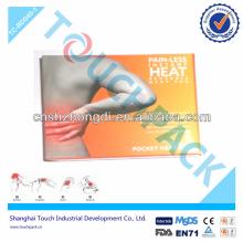 Click heat pack/gel hot pack, body therapy heat pad