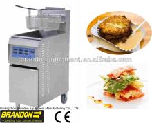 CE approved donut fryer deep fat gas fryer with computer control