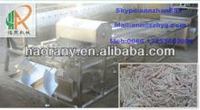 Stainless steel conveyor type chicken paw cutting machine 0086 13253603996