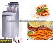 chicken fryer 25liter oil capacity stainless steel fry pot