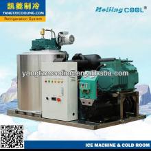 Frozen chicken feet need flake ice machine for cruise ship,ice flake machine
