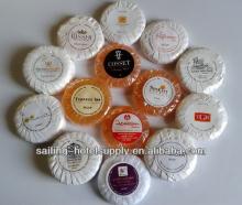 Customized saffron soap