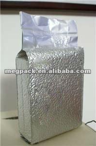 Vacuum Seal Coffee Bean / Tea Bag With Side Gusset