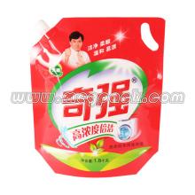 Plastic Spout Bag for Beverage