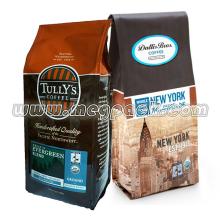 Coffee Packing Pouch With Valve/roasted coffee packaging pouch