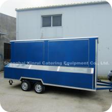2013 Fashionable Mobile Food Warm Chocolate Candy Kiosk Sales in Street XR-FV450 C