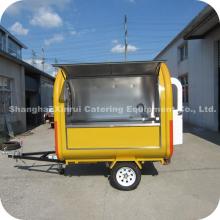 2014 Firm Structure Outdoor Mobile Twinkies  Lindt  Chocolate Gyoza Food Trailer Cart with Wheels XR-F
