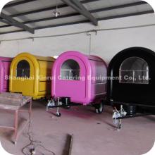 2014 New Style Mobile Chocolate Cake Biscuit Spicy Food Kiosk Trailer XR-FC220 B