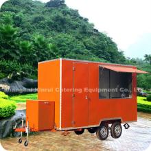 2013 Electric Stainless Steel Coffee Chocolate Snack Food Vending Trolley Cart with Wheels XR-FV400