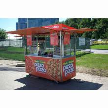 New Style  Mobile  Pizza  Cart  XR-PC240 A