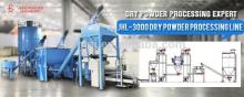 JHH-2000 baby corn starch making machine