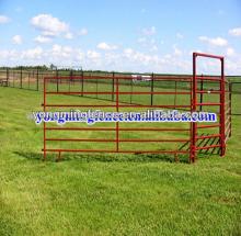 high quality galvanized steel tube cattle/cow and horse corral fence panel/direct factory and suppli