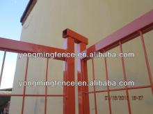 2014 Hot Sale Powder Coating Canada Removable Fence