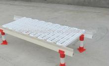 plastic poultry slatted flooring for  broiler   farm 