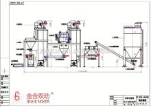 JHH-2000 cocoa powder drying