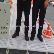 Advanced poultry plastic slat floor for animal feeding