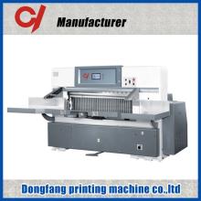 QZK 920 1300 1370 panel cutter touch screen magnetic card cut machine