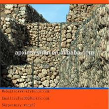 Hot-dipped galvanized or PVC coated high quality china factory hexagonal chicken cage netting gabion