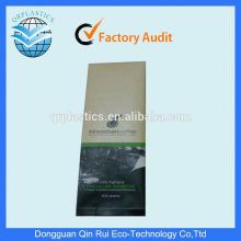 side gusset coffee tea bags