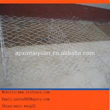 Hot-dipped galvanized or PVC coated high quality china factory hexagonal chicken cage welded gabion