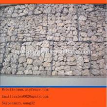 Hot-dipped galvanized or PVC coated high quality china factory hexagonal chicken cage netting Stone