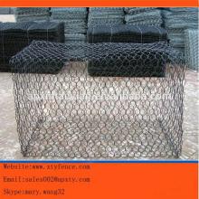 Hot-dipped galvanized or PVC coated high quality china factory hexagonal chicken cage netting Gabion