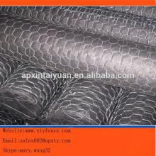 Hot-dipped galvanized or PVC coated high quality best price galvanized chicken hexagonal wire mesh