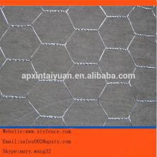 Hot-dipped galvanized or PVC coated high quality best price chicken coope hexagonal wire mesh