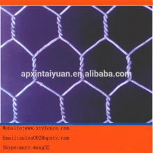 Hot-dipped galvanized or PVC coated high quality best price hexagonal chicken wire mesh factory