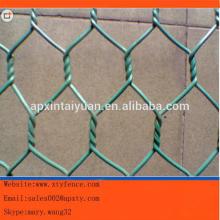 Hot-dipped galvanized or PVC coated high quality best price hexagonal chicken wire mesh