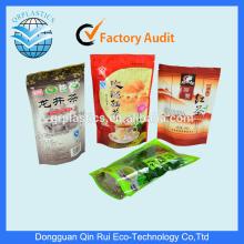 custom vacuum aluminum  foil   ziplock   bag  for food plastic packaging  bag 