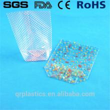 Block bottom OPP candy bag