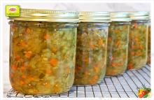 Pickled  Relish  in tin/can