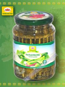 Pickled cucumber 6-9 in jar 720ml