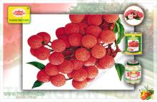 Canned lychee in syrup plant