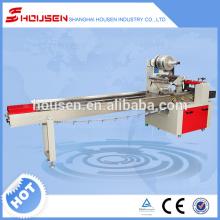 Automatic pillow chocolate bar wrapping machine