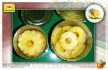 Slices pineapple in can 30 Oz and 3Kg
