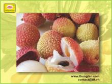 Vietnam canned lychee in syrup by thongtanfood