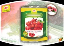 Canned Lychee in light syrup (565 g) from Vietnam