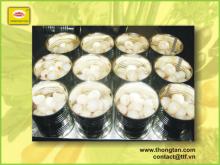 Vietnam canned lychee in syrup for thongtanfood