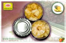 Canned Pineapple In Syrup best price, high quality