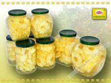 VIETNAM  CANNED   PINEAPPLE  IN  SYRUP 