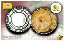 Canned Sliced Pineapple by Thongtan Food with high quality