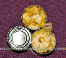 Canned Pineapple in 20 OZ (Slices and Pieces) High quality