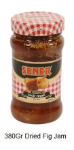 SENER DRIED  FIG   JAM  380 Gram GLASS JAR